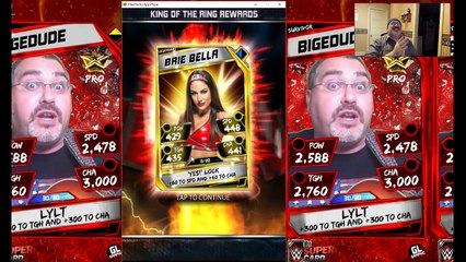 WWE Supercard #102 - KOTR WIN!!! Did I make Survivor KOTR ??!? :-(