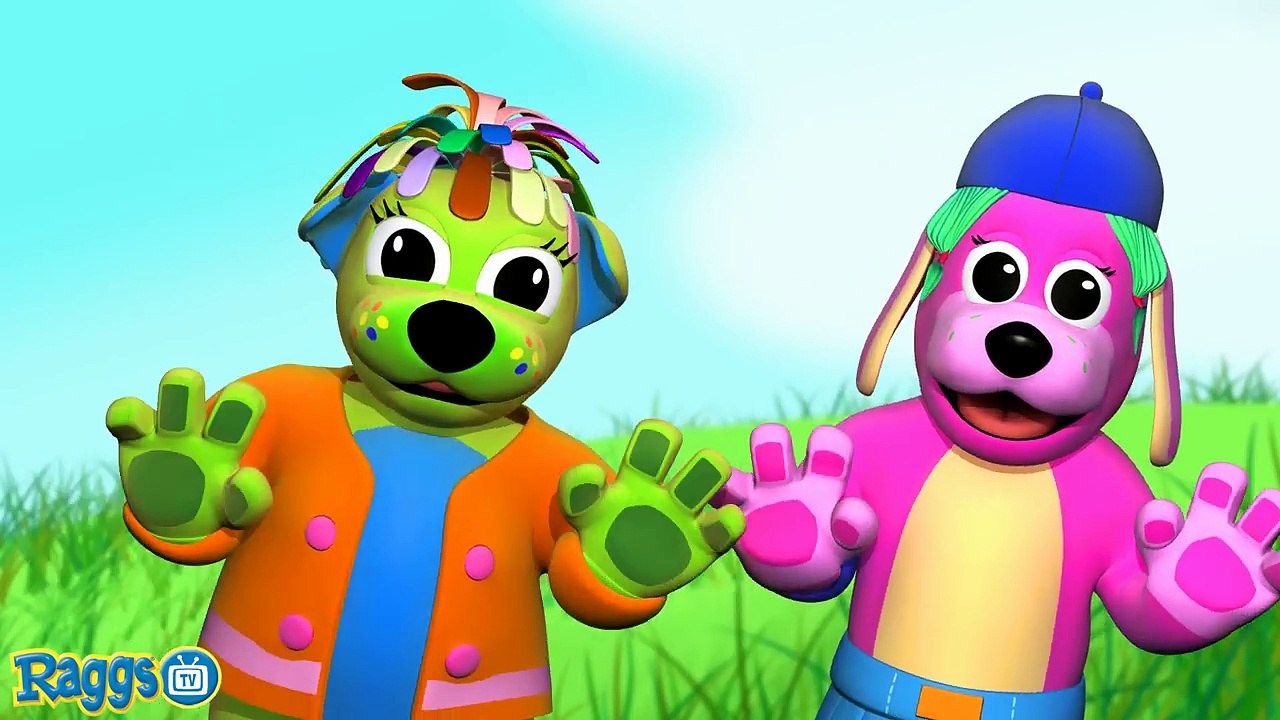 Old MacDonald Had A Farm | Popular Nursery Rhymes Collection by Raggs Tv