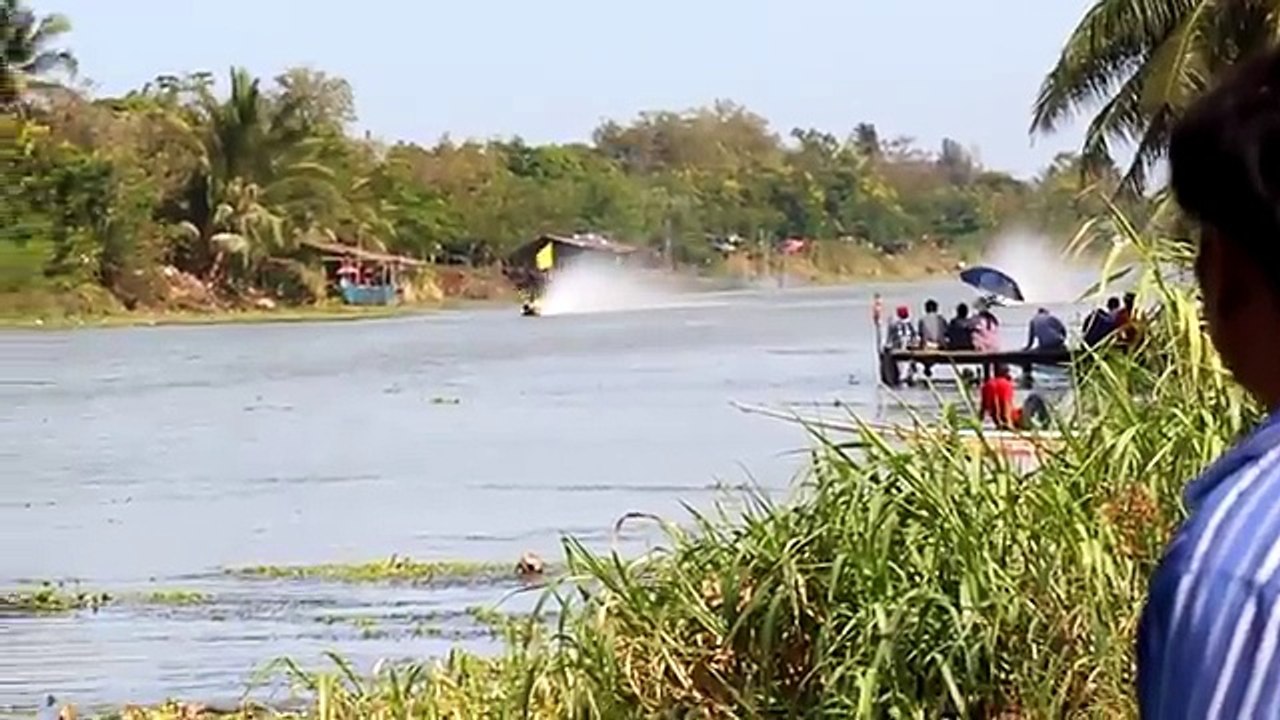 Racing boat