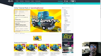 Unity 5 Tutorial - Car Lights