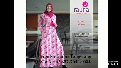 WA +62 857-7042-0054, Baju Muslim Modern Brokat
