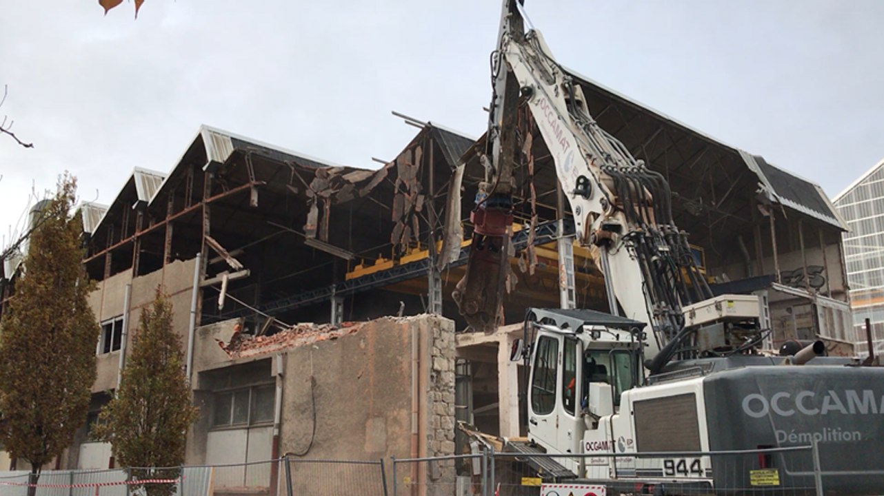Destruction des Halles 6