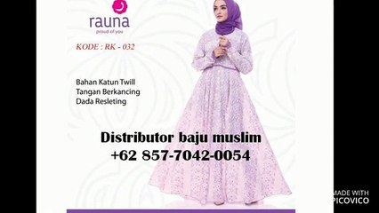 WA +62 857-7042-0054, Baju Muslim Modern Casual