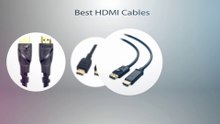 Best HDMI Cables