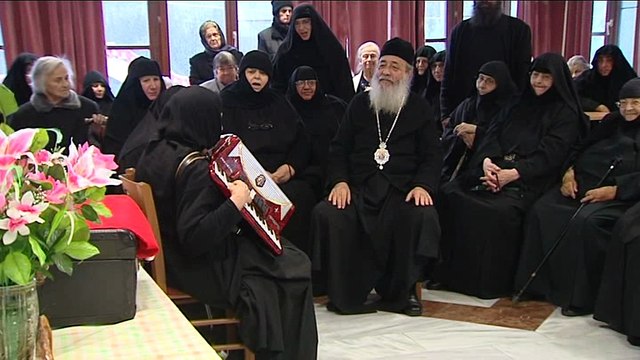 Όμορφες στιγμές στο γηροκομείο Στυλίδα της Ιεράς Μητρόπολης Φθιώτιδας