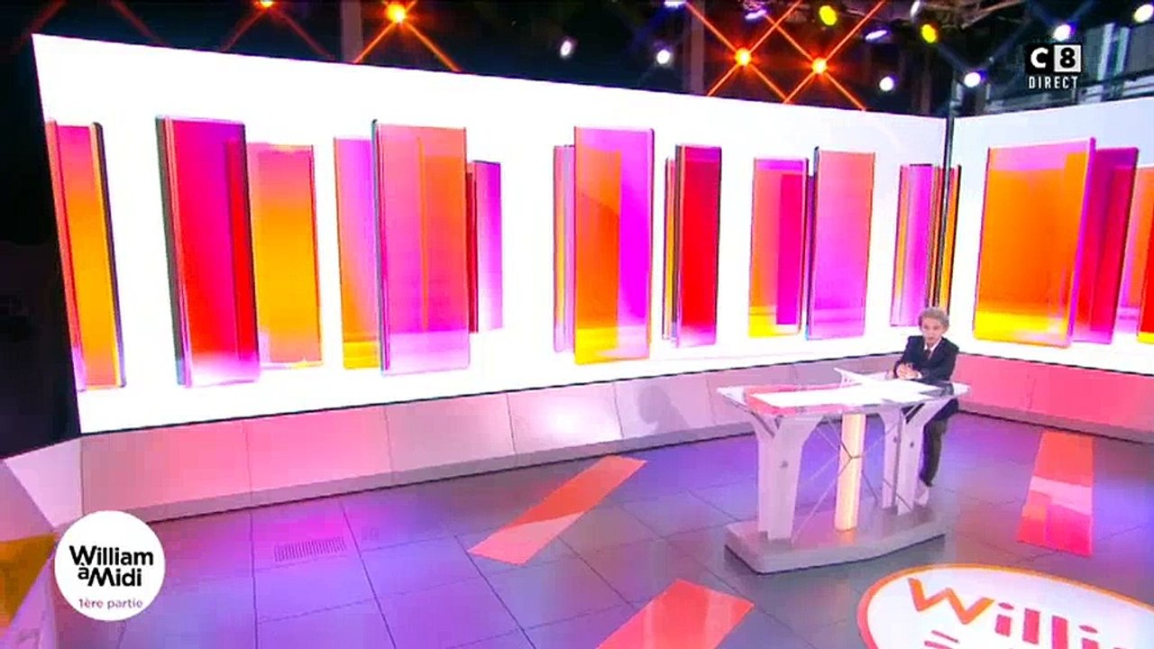 Un mini-William Leymergie anime "William à midi" sur C8