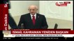 İsmail Kahraman yeniden Meclis Başkanlığı'na seçildi