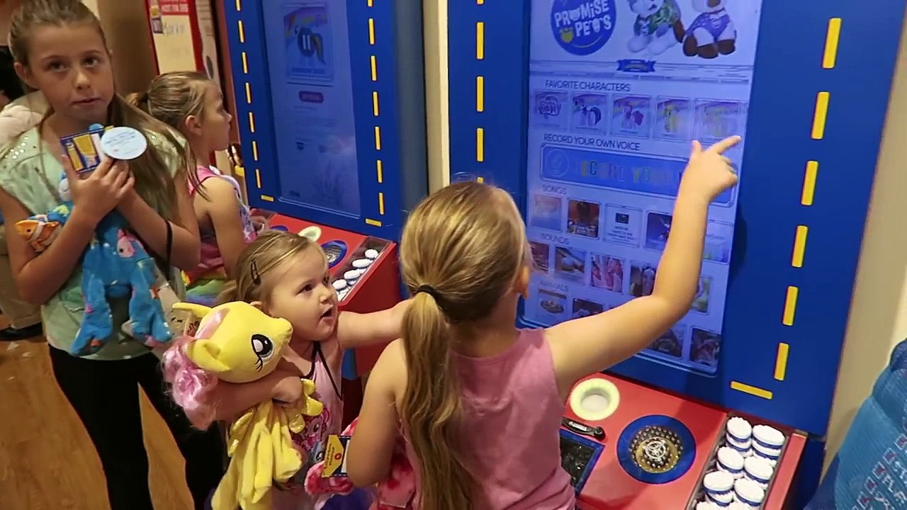 BUILD A BEAR | MY LITTLE PONY, FINDING DORY & PINK CAMO BEAR!