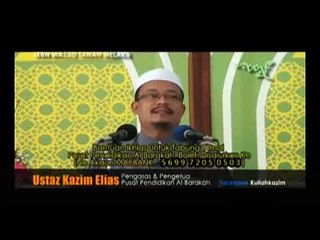 (LAWAK) Perangai Orang Perempuan - Ustaz Kazim Elias