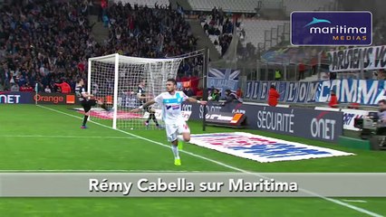 Remy Cabella invité de Maritima jeudi 30 Mars à 19h