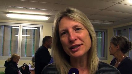 Natalie Lefebvre, adjointe déléguée aux maisons de quartiers.