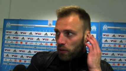 Baptiste Reynet après le match nul entre l'OM et Dijon