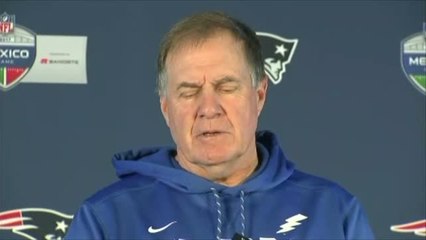 Bill Belichick On Patriots Win In Mexico Vs. The Raiders