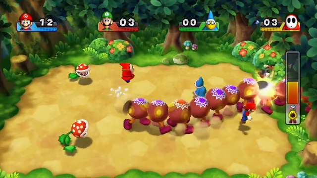 Mario Party 9 - Boss Rush (All Boss Battles)