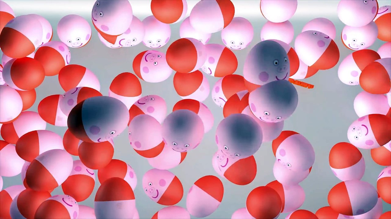 Learn Colors with Surprise Eggs Prank 3D for Kids Toddlers Color Balls Smiley Face - 3D Cartoon Baby