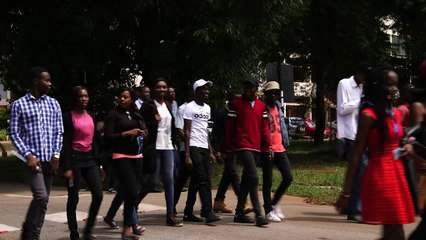 Zimbabwe: manifestation des étudiants contre Mugabe