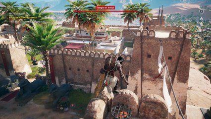 ASSASSINS'S CREED ORIGINS 刺客信条：起源 PT 4 ( THE FALSE ORACLE )