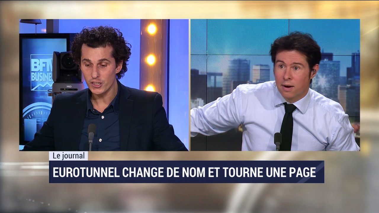 Eurotunnel change de nom