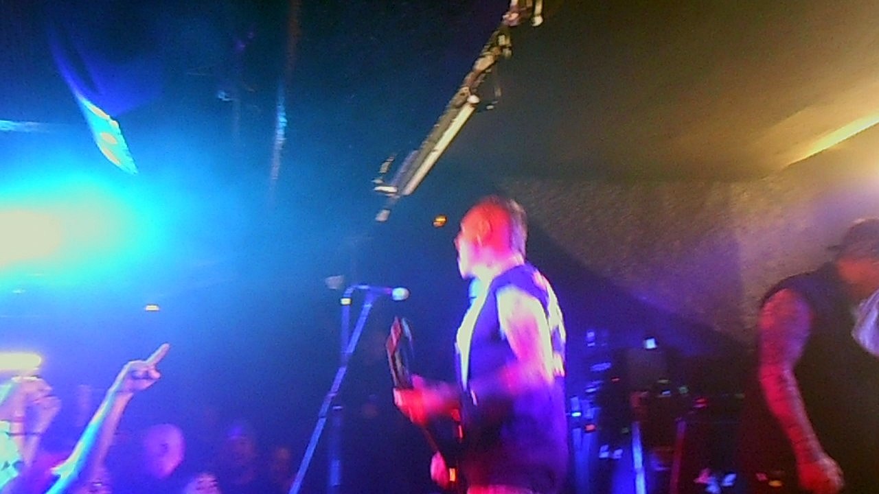 AGNOSTIC FRONT - Live @ Le Gibus (PARIS) On  11/19/2017