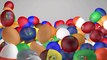Learn Colors with Surprise Eggs Prank 3D for Kids Toddlers Color Balls Smiley Face, SuperHeroes Eggs