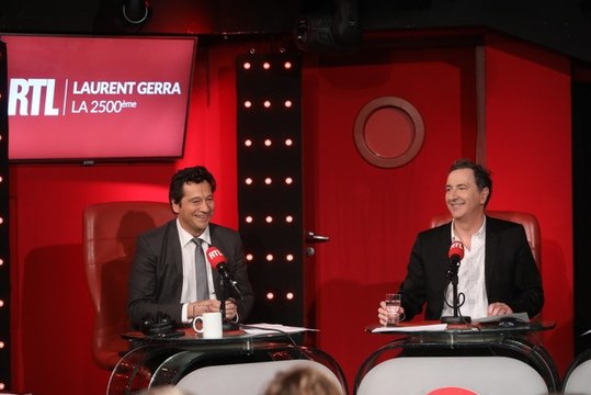 Pour sa 2500ème, Laurent Gerra et François Morel ressuscitent les Deschiens