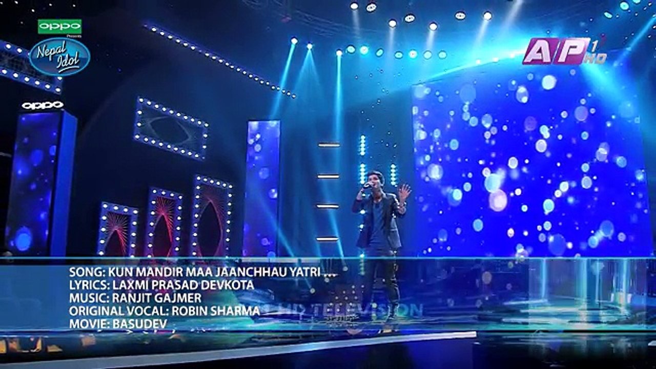Nepal Idol, Gala Round, TOP 4 - Full Episode 32