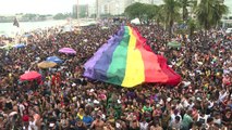 Marcha del Orgullo Gay de Rio arenga a resistir ola conservadora
