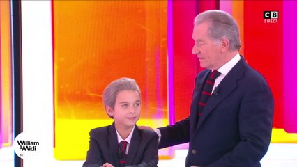 Yanis prend le contrôle de William à Midi à l'occasion de la Journée mondiale des enfants