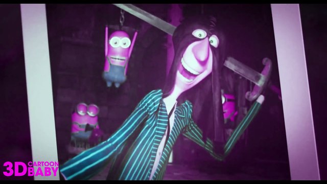 MINIONS MOVE Learn Colors With Minions Funny Videos For Kids 3D CARTOON BABY