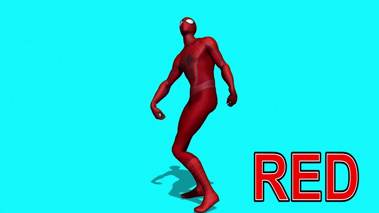 Learn Colors With SPIDERMAN Funny Videos - Learn Colors For Kids - 3D CARTOON BABY