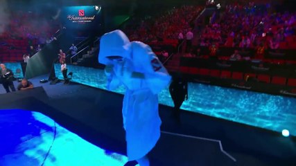 1v1 DENDI  vs BOT AI - TI7 DOTA 2 AUG 2017