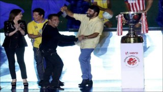 SALMAN KHAN'S PERFORMANCE AT INDIAN SUPER LEAGUE OPENING CEREMONY