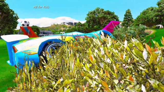 Learn COLORS With Superheroes Driver CARS 3 ,Hulk,Spiderman,Joker,Elsa Finger Family Nursery Rhyme