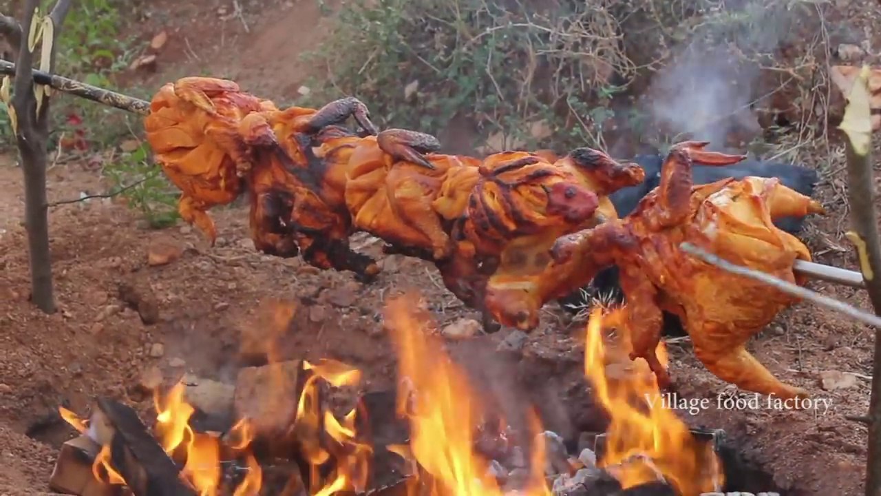 10 KG - Tandoori chicken prepared