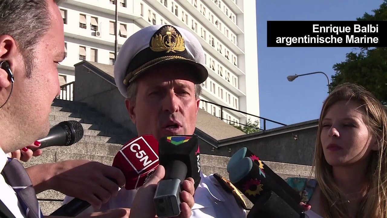 Verschollenes U-Boot: Argentinien weitet Suche aus