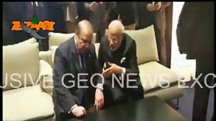 funny talking between nawaz shrif and moodi