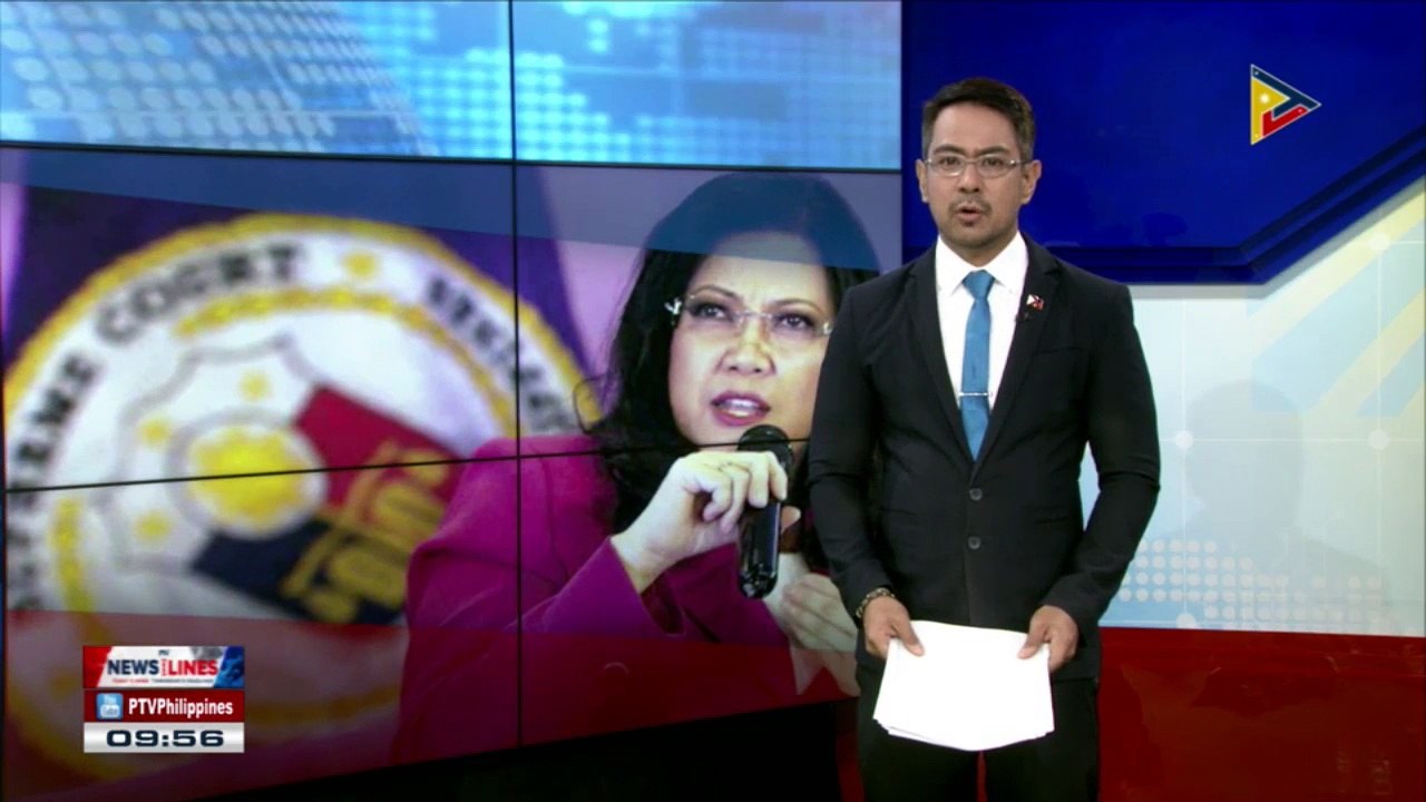 Alvarez to Sereno: Attend impeachment hearing