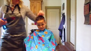 How to cut Little Boy Haircut
