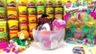 GIANT SHOPKINS PLAY DOH SURPRISE EGG AND SHOPKINS SEASON 3 12 PACK AND 5 PACK OPENING