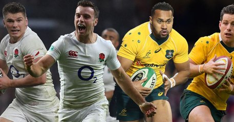 Autumn International 2017 RUGBY : England 30 - 6 Australia full match  Highlights (new video ) .HD