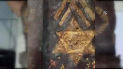 Altın Yazmalı Tevrat Ele Geçirildi