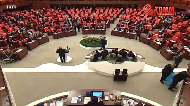 İsmail Kahraman, 26. Yasama Döneminin 2. Devresi İçin TBMM Başkanlığına Tekrar Seçerek Şahsıma...