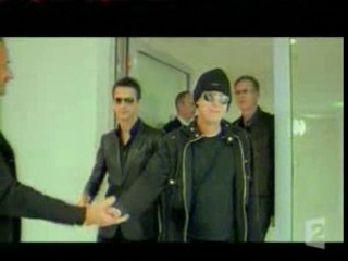 Depeche Mode - Reportage F2 Playing the Angel 2006