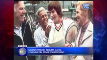 Muere Pancho Segura Cano, leyenda del tenis ecuatoriano