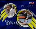 Efren REYES vs Earl STRICKLAND - World Pool Masters 2003 QF