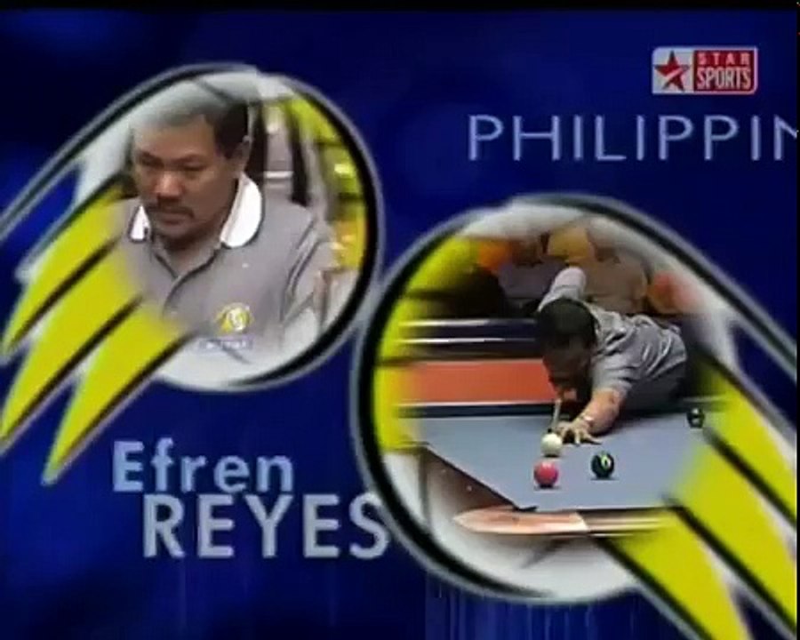 Efren REYES vs Earl STRICKLAND - World Pool Masters 2003 QF