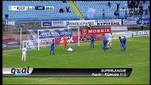 11η ΑΕΛ-Απόλλων Σμύρνης 1-0 2017-18 Goal χωρίς σύνορα-Σκάι