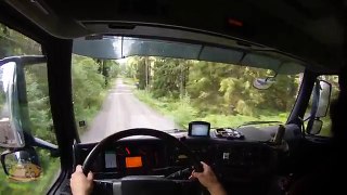Off Road Truck Driving - GoPro first person view, (POV) HD 60fps new How To #Real Life