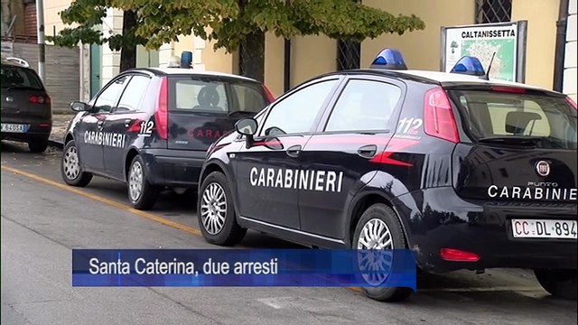 Santa Caterina, due arresti - Santa Caterina, due arresti