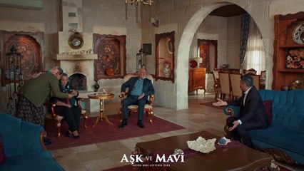 Aşk ve Mavi 41.Bölüm - Göreçkiler, Cemal’i Safiye’ye yaklaştırmıyor!